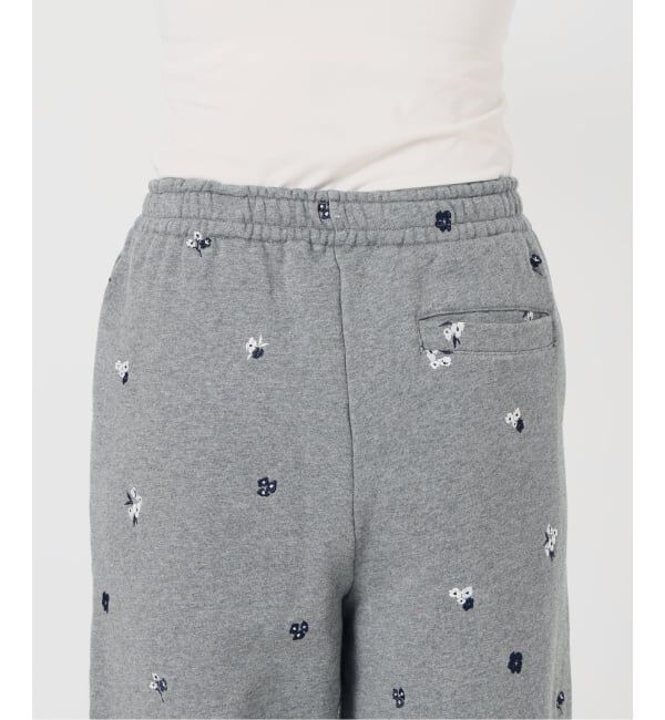 U by SPICK&SPAN「ルーズストレート刺繍スウェットパンツ」|その他|