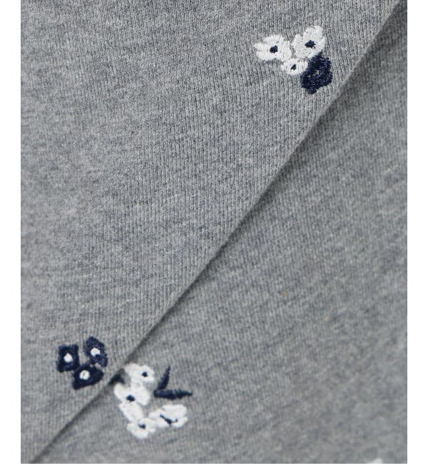 U by SPICK&SPAN「ルーズストレート刺繍スウェットパンツ」|その他|