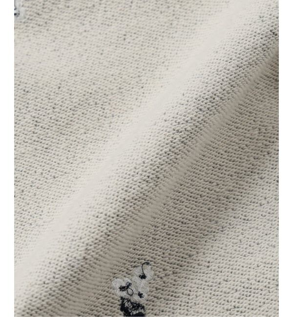 U by SPICK&SPAN「ルーズストレート刺繍スウェットパンツ」|その他|