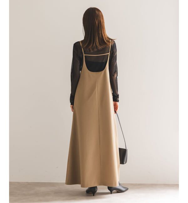 NOBLE「《追加》スキンチュールロングTシャツ」|Tシャツ・カットソー|