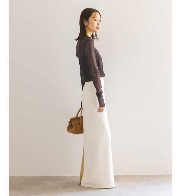 NOBLE「《追加》スキンチュールロングTシャツ」|Tシャツ・カットソー|