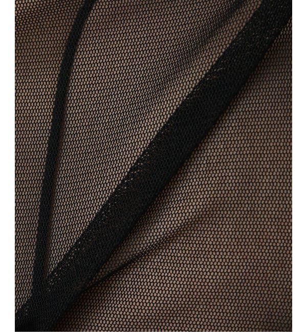 NOBLE「《追加》スキンチュールロングTシャツ」|Tシャツ・カットソー|