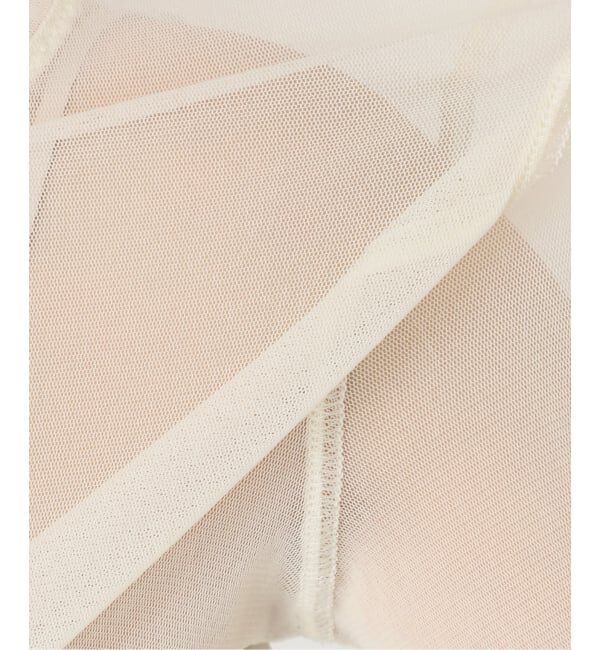 NOBLE「《追加》スキンチュールロングTシャツ」|Tシャツ・カットソー|