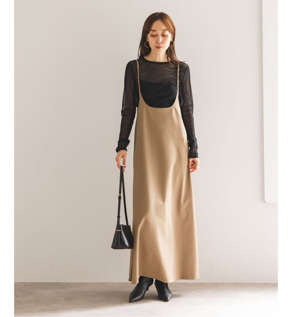 NOBLE「《追加》スキンチュールロングTシャツ」|Tシャツ・カットソー|