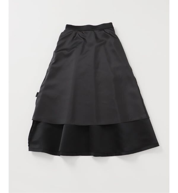 NOBLE「《追加》ボリュームフォルムスカート」|スカート|