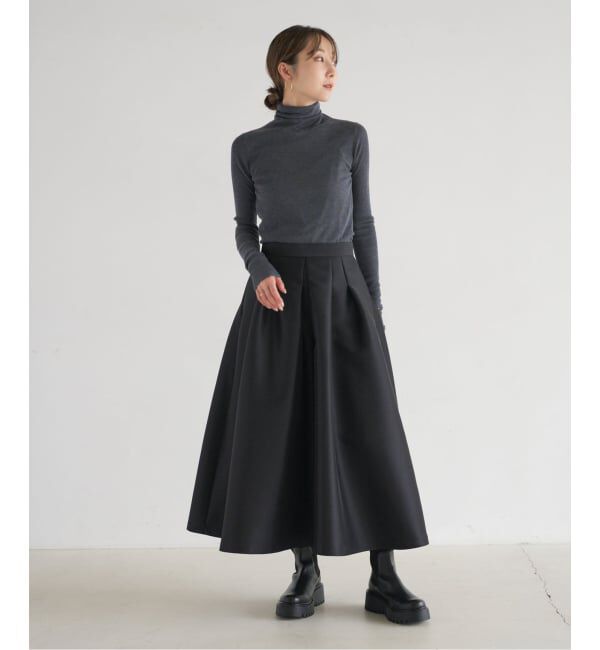 NOBLE「《追加》ボリュームフォルムスカート」|スカート|