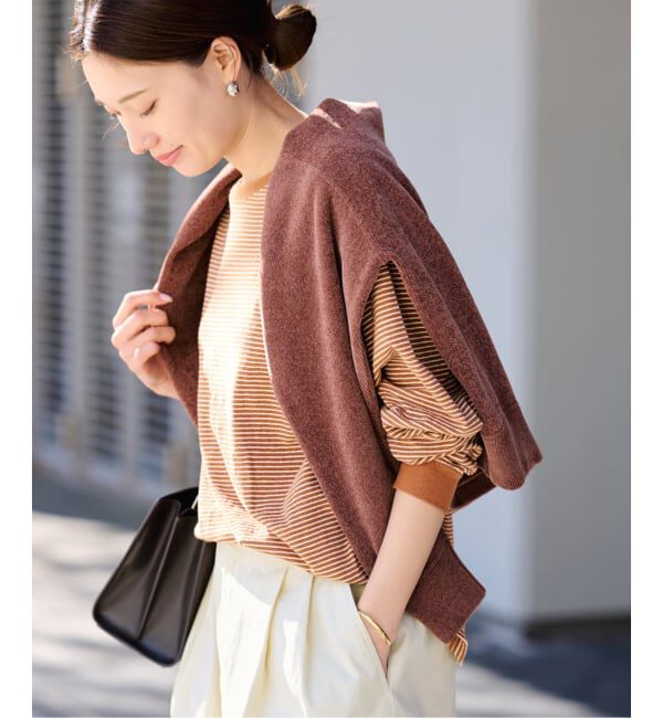 FRAMeWORK「マルチボーダーロンT」|Tシャツ・カットソー|