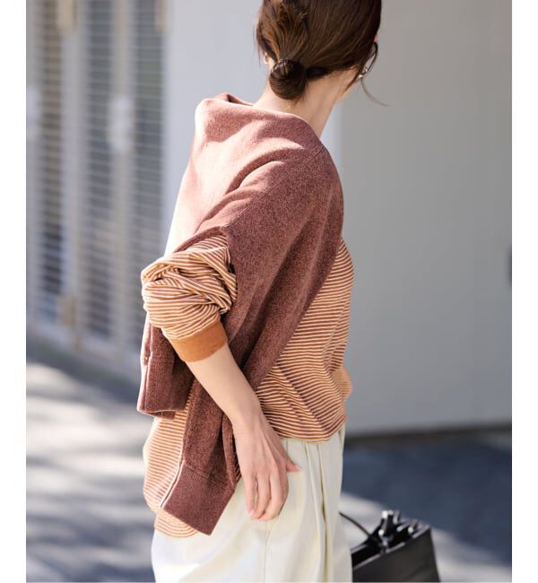 FRAMeWORK「マルチボーダーロンT」|Tシャツ・カットソー|