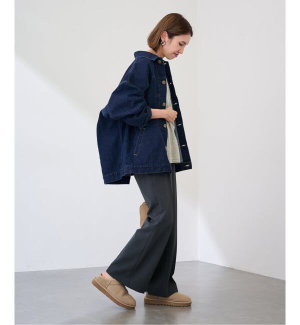 FRAMeWORK「マルチボーダーロンT」|Tシャツ・カットソー|