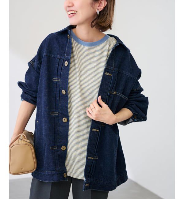 FRAMeWORK「マルチボーダーロンT」|Tシャツ・カットソー|