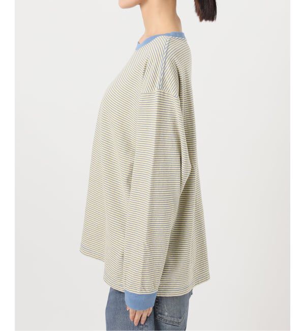 FRAMeWORK「マルチボーダーロンT」|Tシャツ・カットソー|