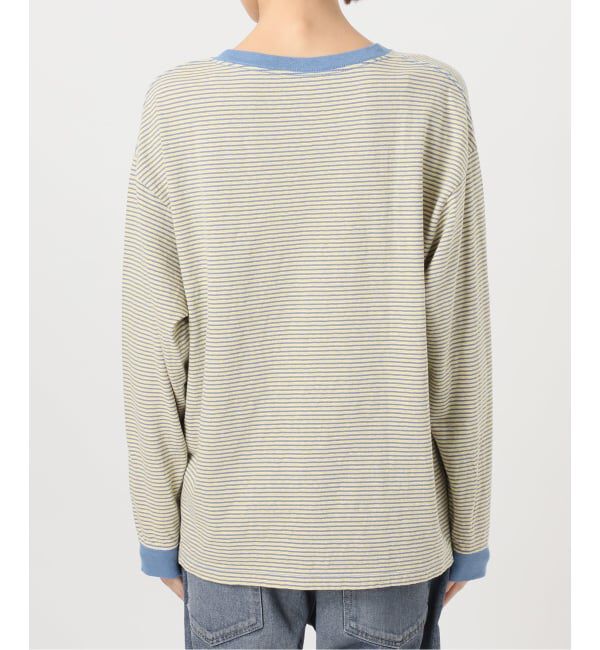 FRAMeWORK「マルチボーダーロンT」|Tシャツ・カットソー|