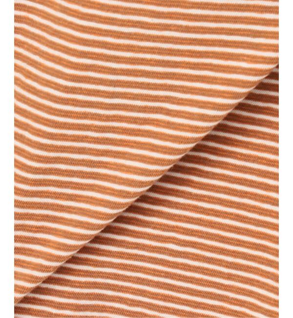 FRAMeWORK「マルチボーダーロンT」|Tシャツ・カットソー|