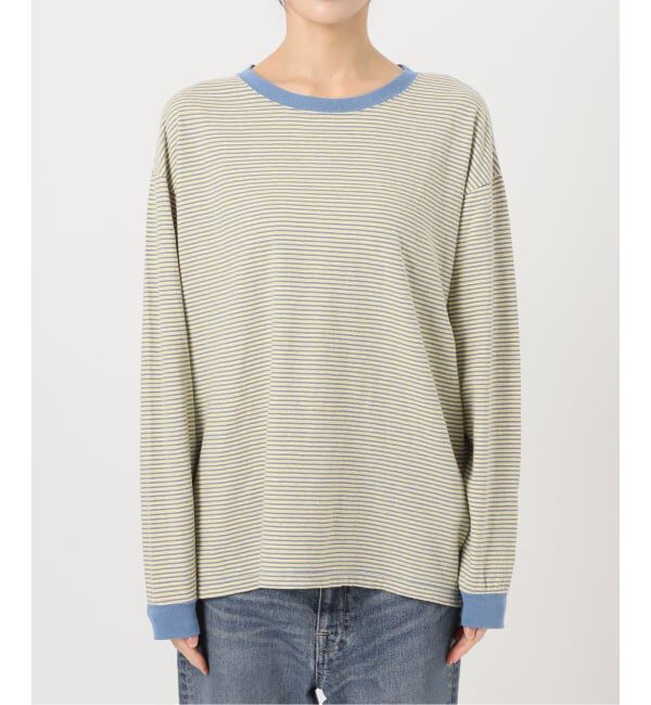 FRAMeWORK「マルチボーダーロンT」|Tシャツ・カットソー|