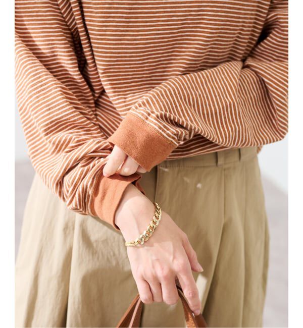 FRAMeWORK「マルチボーダーロンT」|Tシャツ・カットソー|