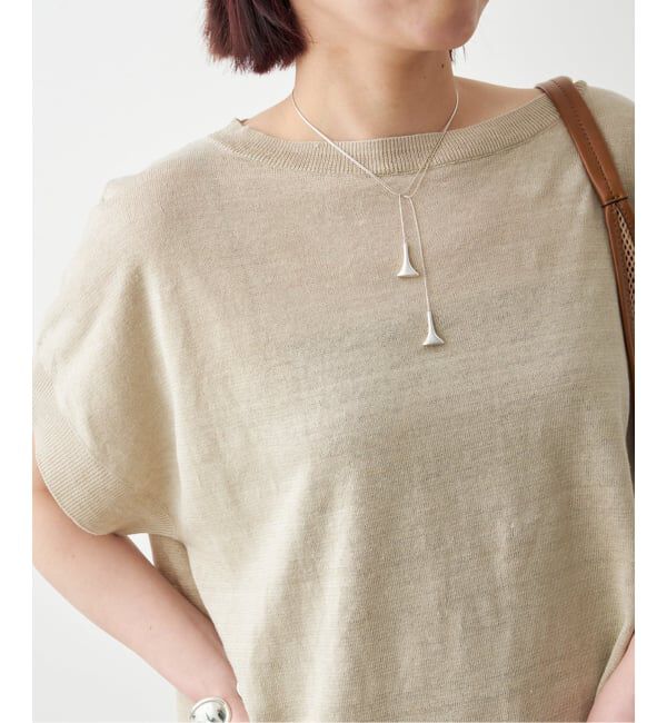 Spick and Span「BASENOTES / ベースノート 別注LONG COAD NC* BN-H007」|ネックレス|