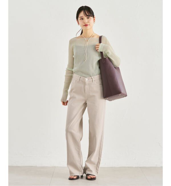 NOBLE「《追加2》MIHOKO SAKAI/ミホコサカイ パールラリエット」|ネックレス|