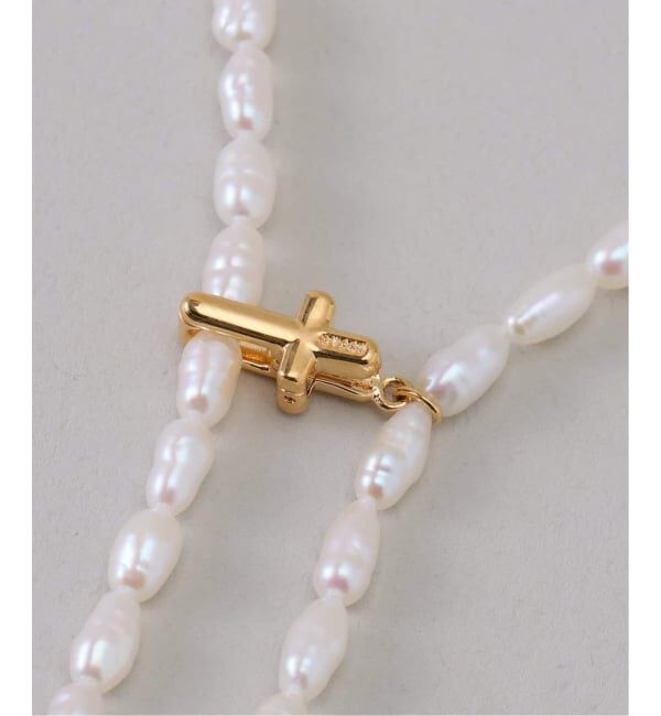 NOBLE「《追加2》MIHOKO SAKAI/ミホコサカイ パールラリエット」|ネックレス|