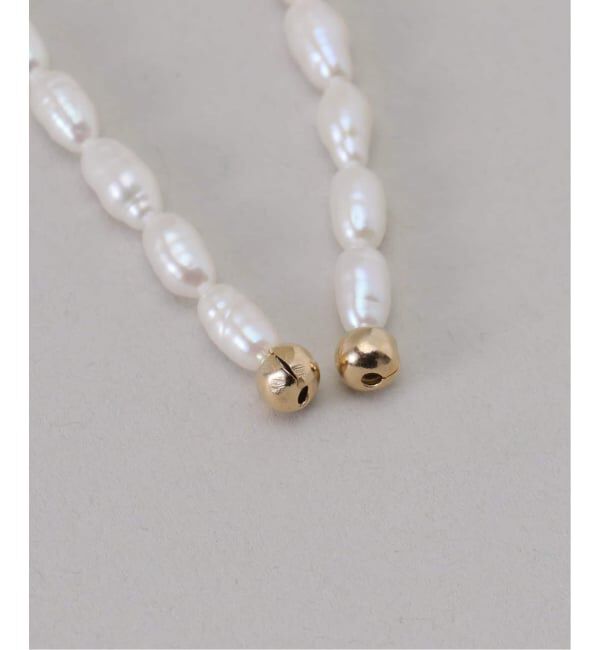 NOBLE「《追加2》MIHOKO SAKAI/ミホコサカイ パールラリエット」|ネックレス|