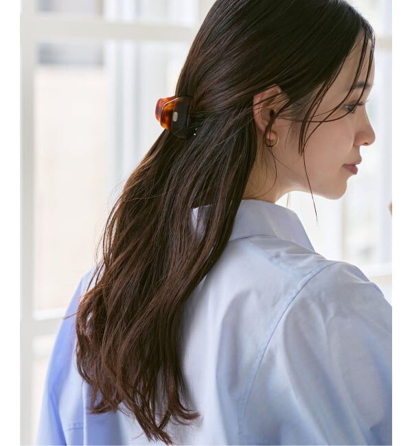 NOBLE「《WEB限定・追加》SCRUNCHIE IS BACK/スクランチーイズバック ヘアクリップ4.5cm」|その他|