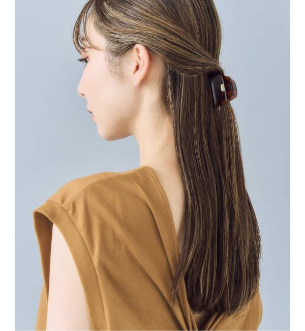 NOBLE「《WEB限定・追加》SCRUNCHIE IS BACK/スクランチーイズバック ヘアクリップ4.5cm」|その他|