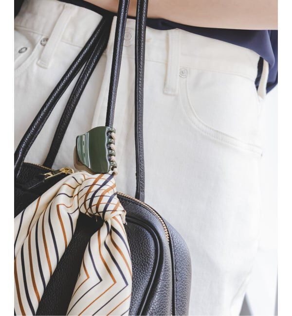 NOBLE「《WEB限定・追加》SCRUNCHIE IS BACK/スクランチーイズバック ヘアクリップ4.5cm」|その他|