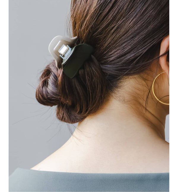 NOBLE「《WEB限定・追加》SCRUNCHIE IS BACK/スクランチーイズバック ヘアクリップ4.5cm」|その他|