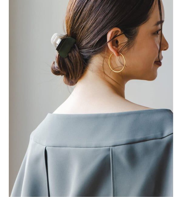 NOBLE「《WEB限定・追加》SCRUNCHIE IS BACK/スクランチーイズバック ヘアクリップ4.5cm」|その他|