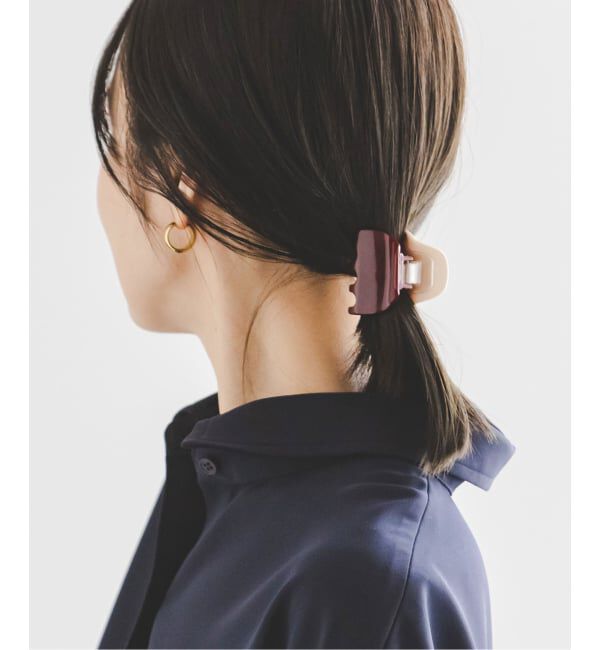 NOBLE「《WEB限定・追加》SCRUNCHIE IS BACK/スクランチーイズバック ヘアクリップ4.5cm」|その他|