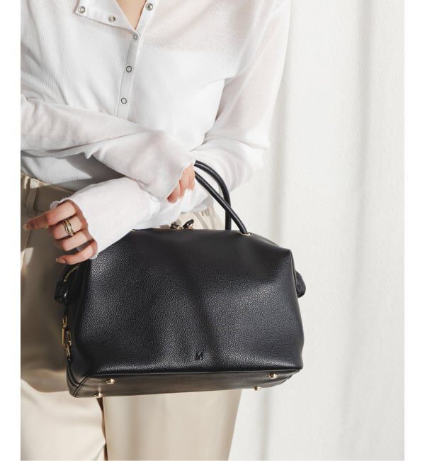 NOBLE「《追加・新色カラー別注》&MyuQ/アンドミューク TAMTON ボストンバッグ」|ショルダー・メッセンジャー|