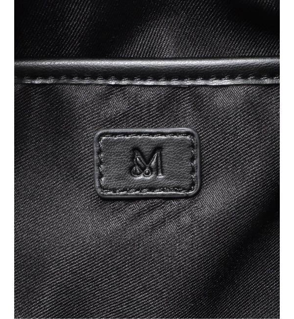 NOBLE「《追加・新色カラー別注》&MyuQ/アンドミューク TAMTON ボストンバッグ」|ショルダー・メッセンジャー|