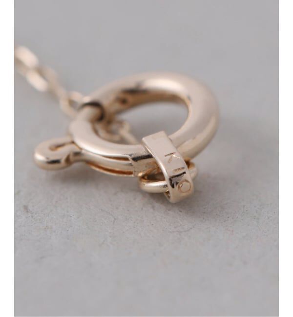 Lilas by Spick&Span「《WEB限定》MIXスクエアネックレス K10」|ネックレス|