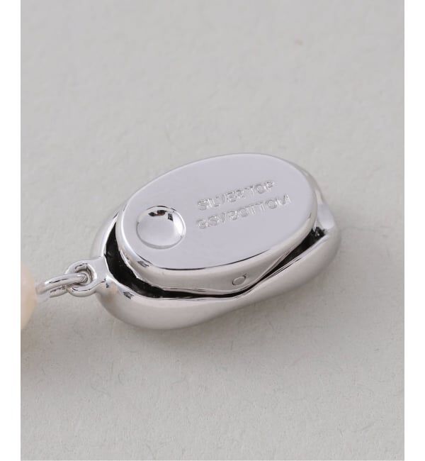 Lilas by Spick&Span「アコヤパール40cmネックレス SV」|ネックレス|