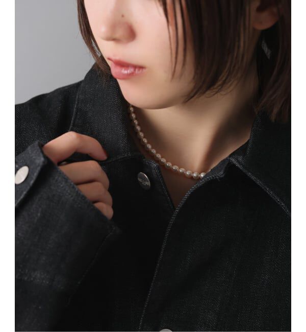 Lilas by Spick&Span「アコヤパール40cmネックレス SV」|ネックレス|