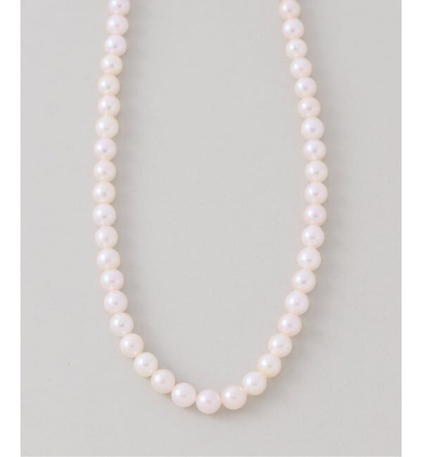 Lilas by Spick&Span「アコヤパール40cmネックレス SV」|ネックレス|