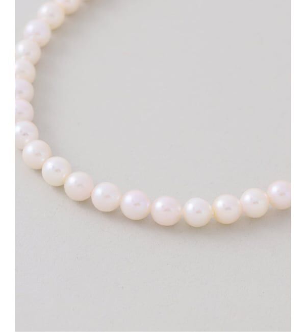 Lilas by Spick&Span「アコヤパール40cmネックレス SV」|ネックレス|