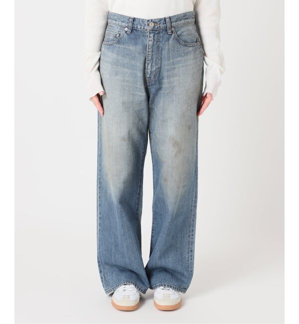 FRAMeWORK「DENIM DELIGHT DAYS/デニムデライトデイズ セルウィッチデニムワイドジーンズ」|デニム|