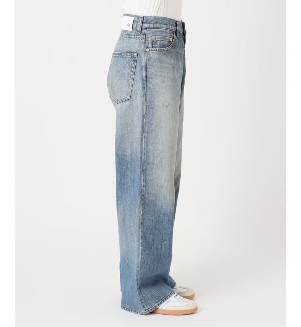 FRAMeWORK「DENIM DELIGHT DAYS/デニムデライトデイズ セルウィッチデニムワイドジーンズ」|デニム|