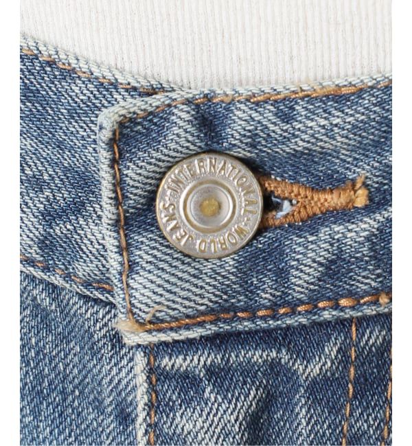 FRAMeWORK「DENIM DELIGHT DAYS/デニムデライトデイズ セルウィッチデニムワイドジーンズ」|デニム|