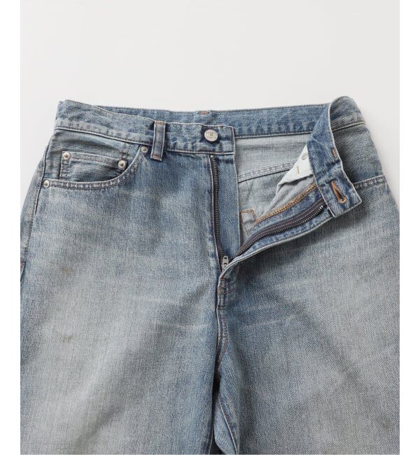 FRAMeWORK「DENIM DELIGHT DAYS/デニムデライトデイズ セルウィッチデニムワイドジーンズ」|デニム|