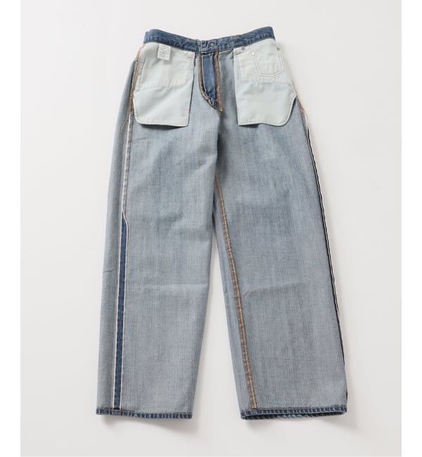 FRAMeWORK「DENIM DELIGHT DAYS/デニムデライトデイズ セルウィッチデニムワイドジーンズ」|デニム|