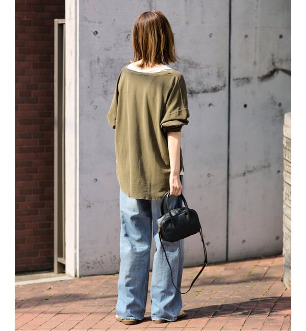 FRAMeWORK「DENIM DELIGHT DAYS/デニムデライトデイズ　セルビッチデニムワイドジーンズ」|デニム|