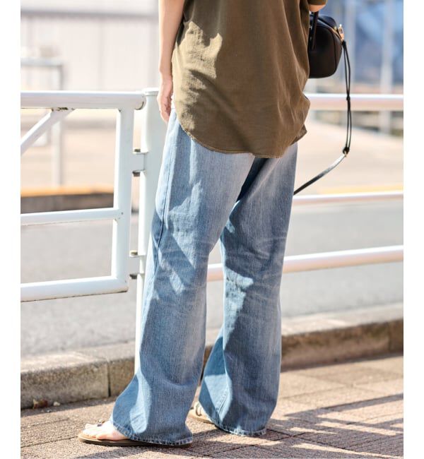 FRAMeWORK「DENIM DELIGHT DAYS/デニムデライトデイズ　セルビッチデニムワイドジーンズ」|デニム|