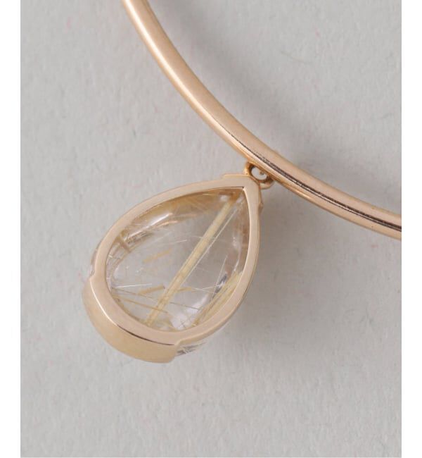 Lilas by Spick&Span「スイングルチルクォーツネックレス K10」|ネックレス|