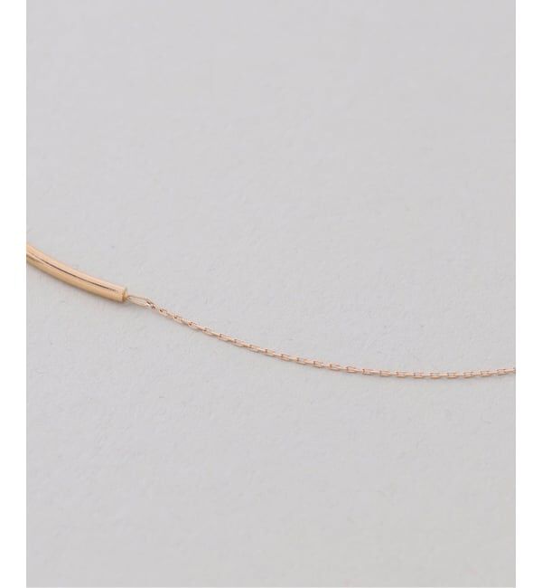 Lilas by Spick&Span「スイングルチルクォーツネックレス K10」|ネックレス|