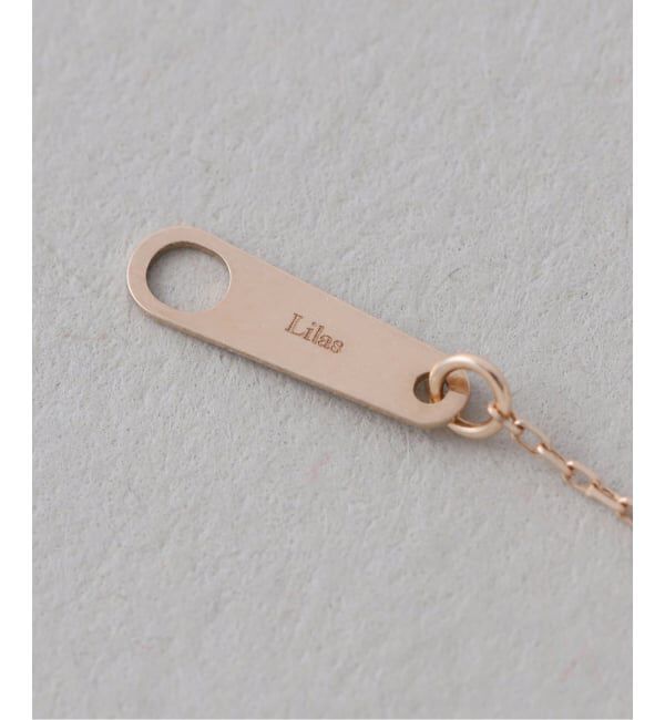Lilas by Spick&Span「スイングルチルクォーツネックレス K10」|ネックレス|