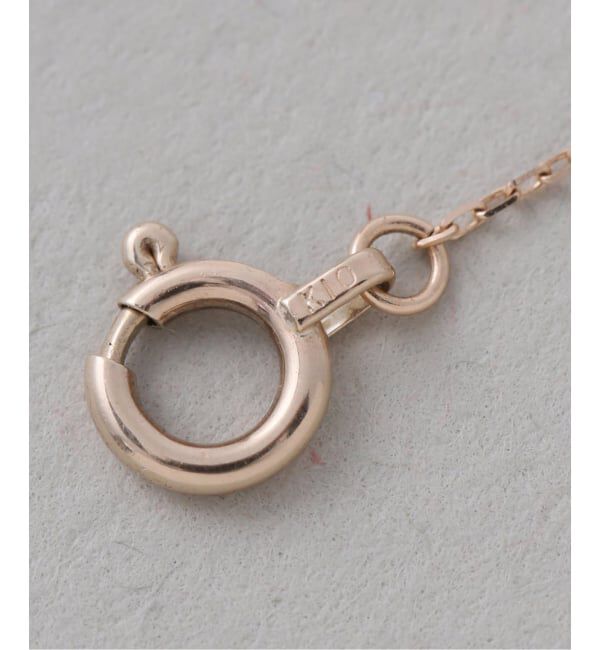 Lilas by Spick&Span「スイングルチルクォーツネックレス K10」|ネックレス|