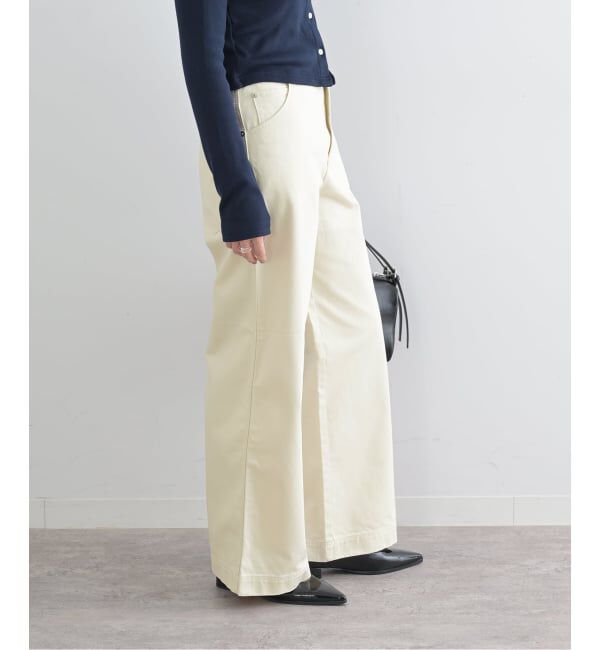 U by SPICK&SPAN「《予約》ヴィンテージライクチノパンツ」|チノ|