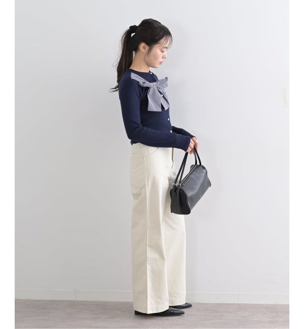 U by SPICK&SPAN「《予約》ヴィンテージライクチノパンツ」|チノ|