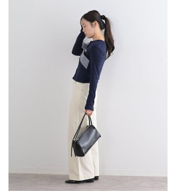 U by SPICK&SPAN「《予約》ヴィンテージライクチノパンツ」|チノ|